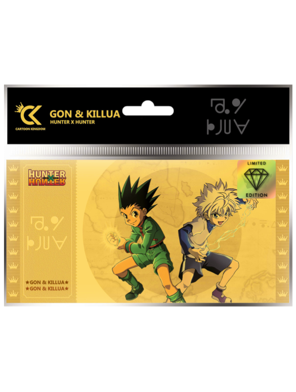 Visuel HUNTER X HUNTER GOLDEN TICKET EDITION LIMITÉE GON & KILLUA