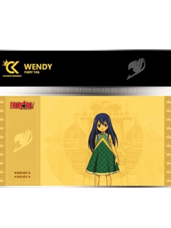 Visuel FAIRY TAIL GOLDEN TICKET COL.1 WENDY