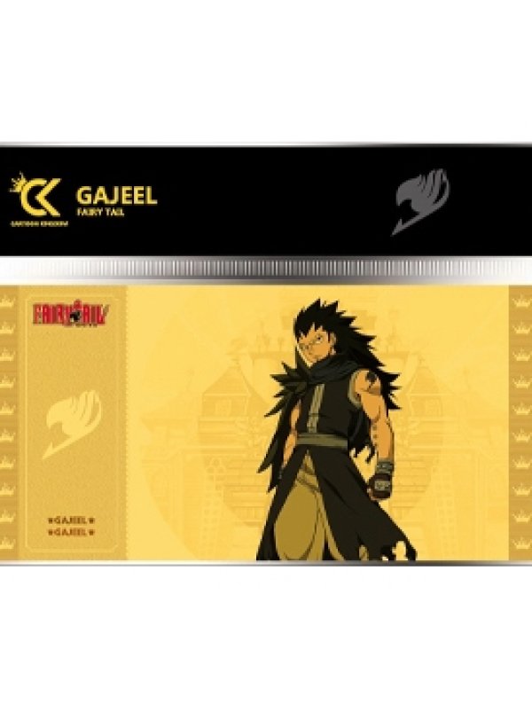 Visuel FAIRY TAIL GOLDEN TICKET COL.1 GAJEEL