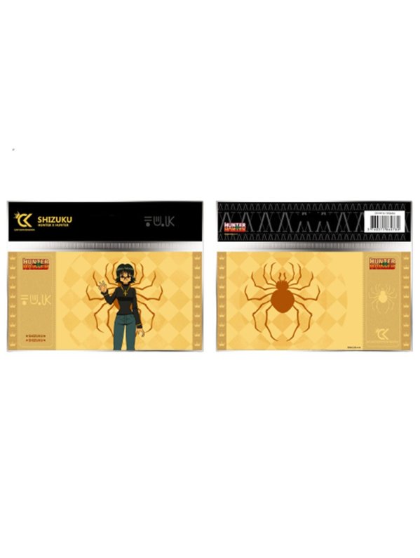 Visuel HUNTER X HUNTER GOLDEN TICKET COL.2 SHIZUKU