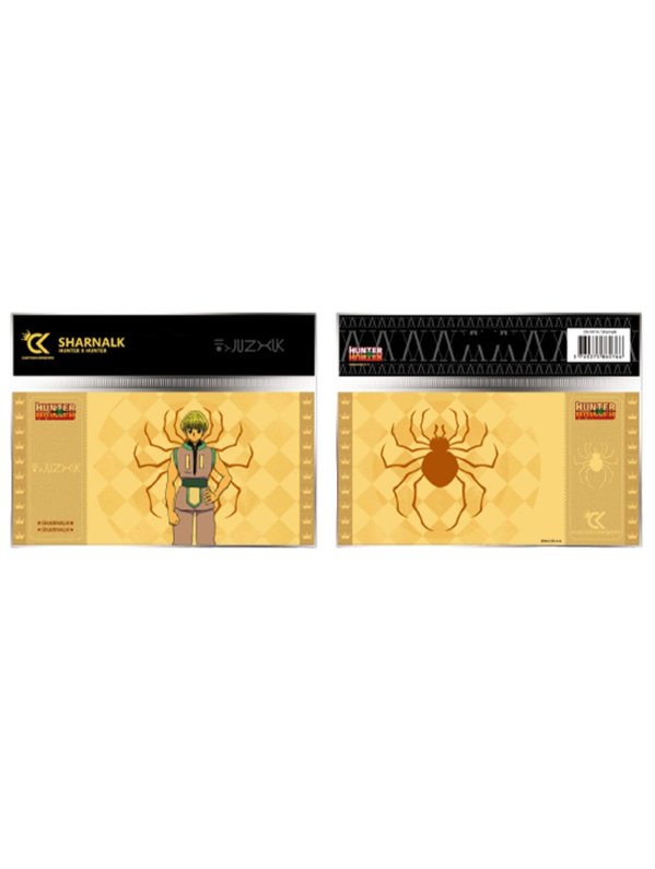 Visuel HUNTER X HUNTER GOLDEN TICKET COL.2 SHARNALK