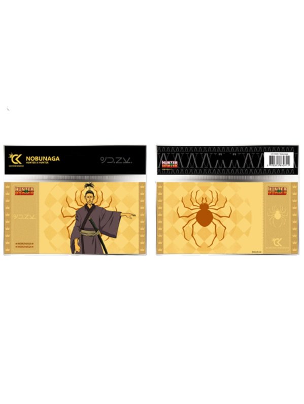 Visuel HUNTER X HUNTER GOLDEN TICKET COL.2 NOBUNAGA