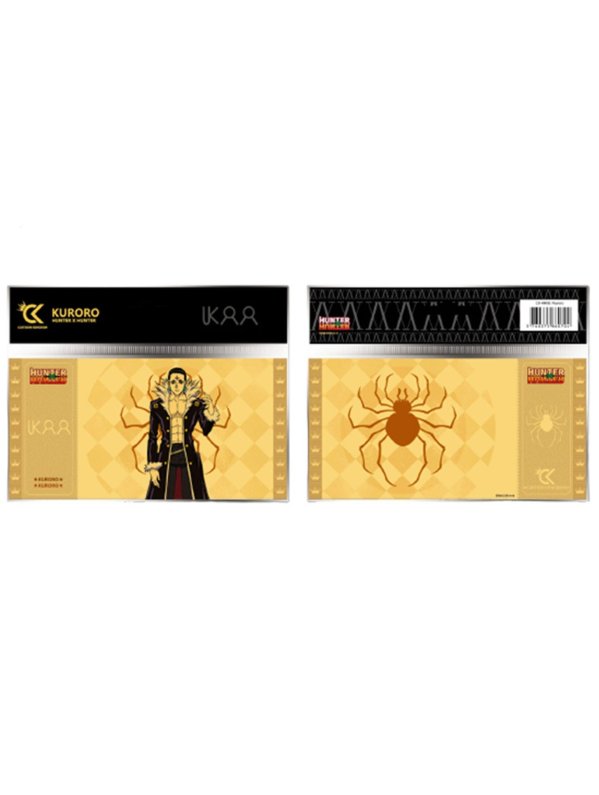 Visuel HUNTER X HUNTER GOLDEN TICKET COL.2 KURORO