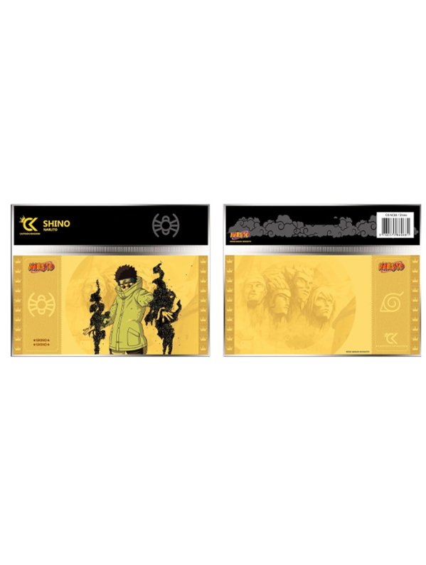 Visuel NARUTO GOLDEN TICKET COL.1 SHINO