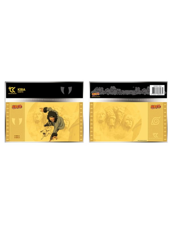 Visuel NARUTO GOLDEN TICKET COL.1 KIBA