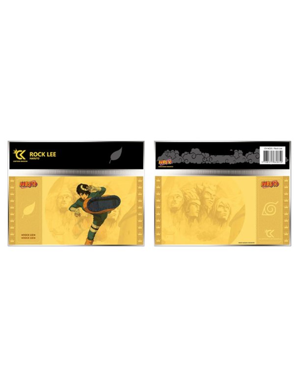 Visuel NARUTO GOLDEN TICKET COL.1 ROCK LEE