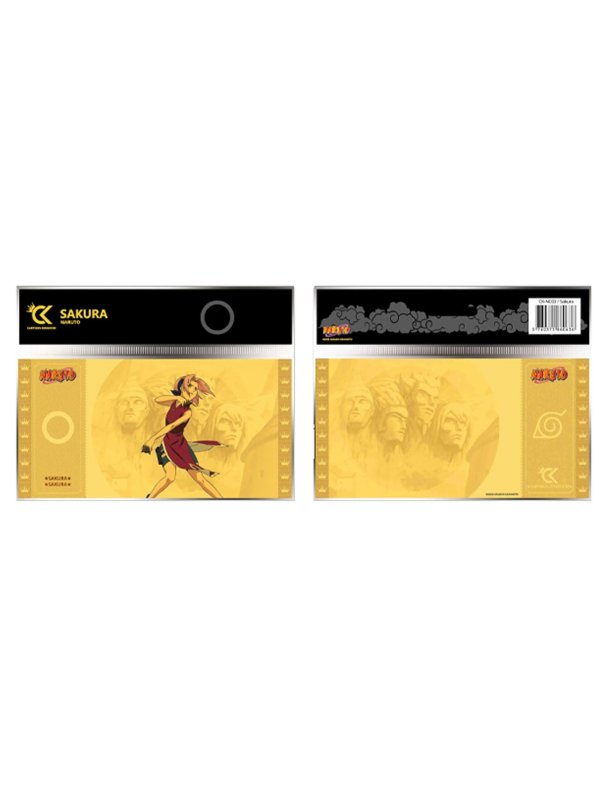 Visuel NARUTO GOLDEN TICKET COL.1 SAKURA