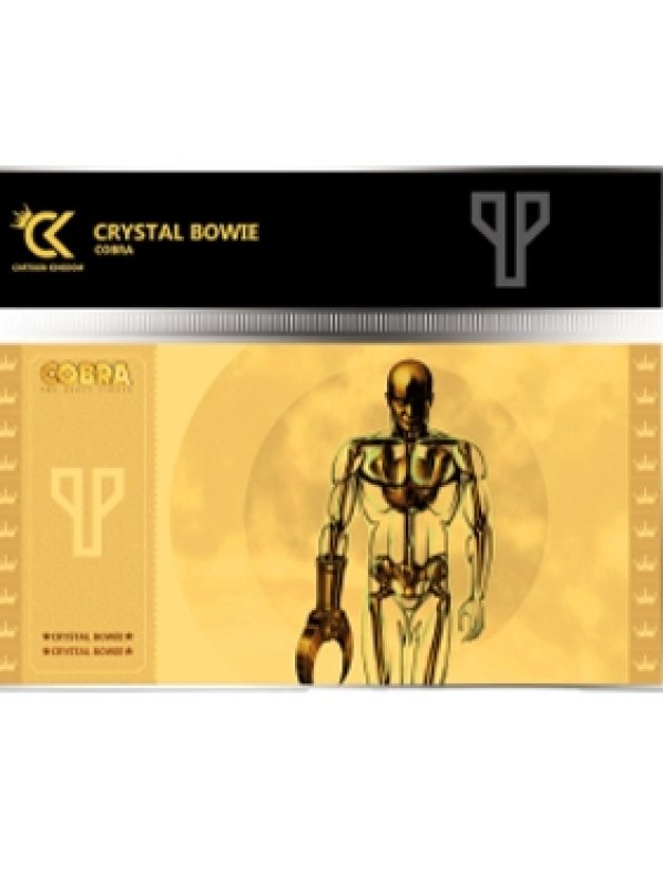 Visuel COBRA GOLDEN TICKET COL.1 CRYSTAL BOWIE
