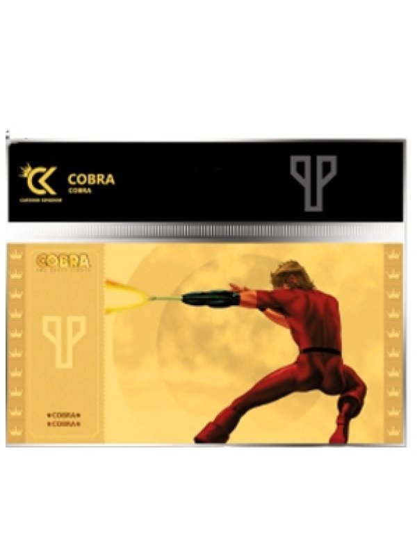 Visuel COBRA GOLDEN TICKET COL.1 COBRA