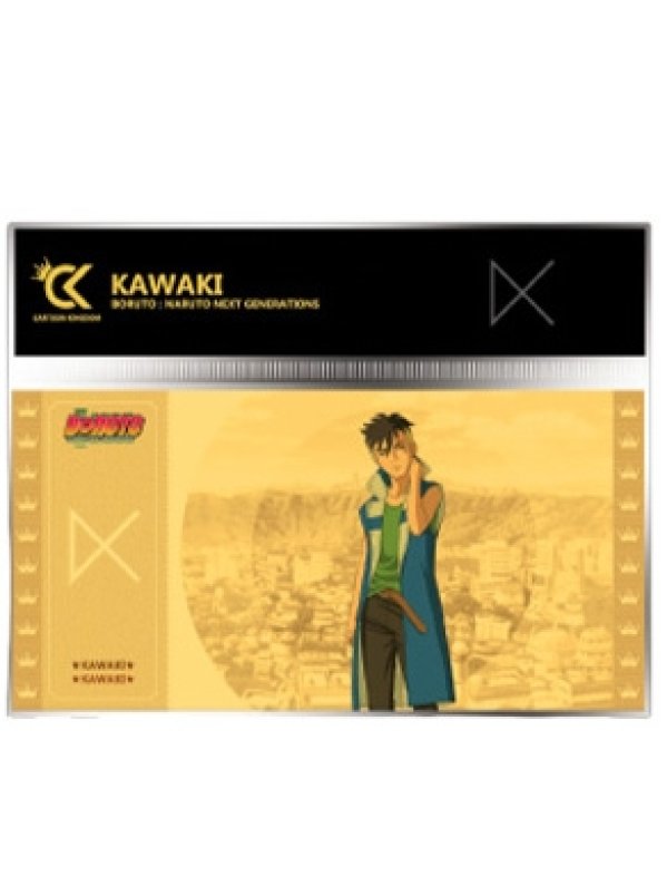 Visuel BORUTO GOLDEN TICKET COL.1 KAWAKI