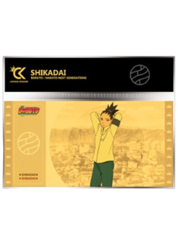 Visuel BORUTO GOLDEN TICKET COL.1 SHIKADAI