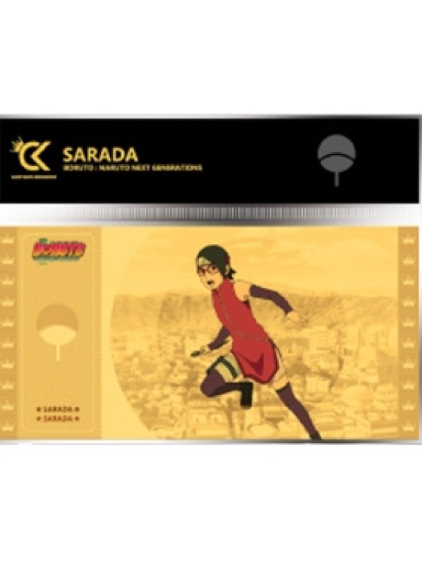 Visuel BORUTO GOLDEN TICKET COL.1 SARADA