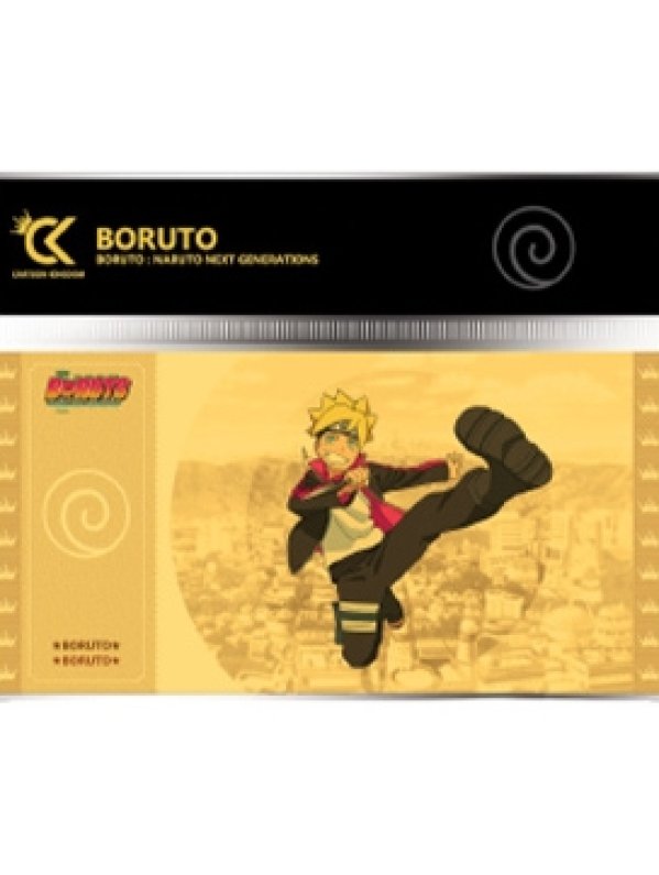 Visuel BORUTO GOLDEN TICKET COL.1 BORUTO