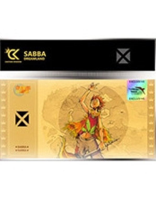 Visuel DREAMLAND GOLDEN TICKET EXCLUSIVE SABBA