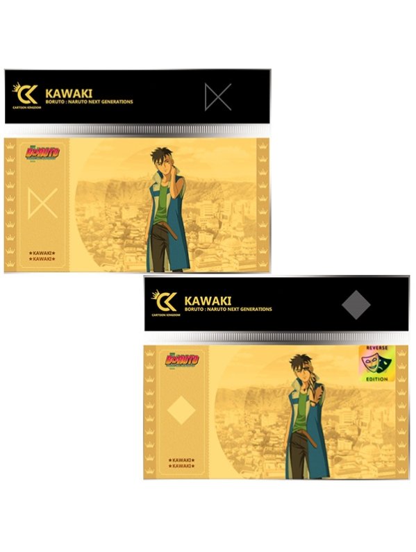 Visuel BORUTO GOLDEN TICKET COL.1 KAWAKI (REVERSE EDITION)