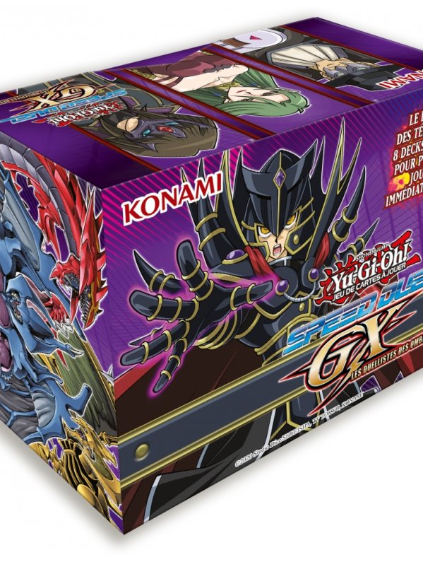 Visuel YU-GI-OH! JCC - BOX SPEED DUEL GX - DUELLISTES DES OMBRES