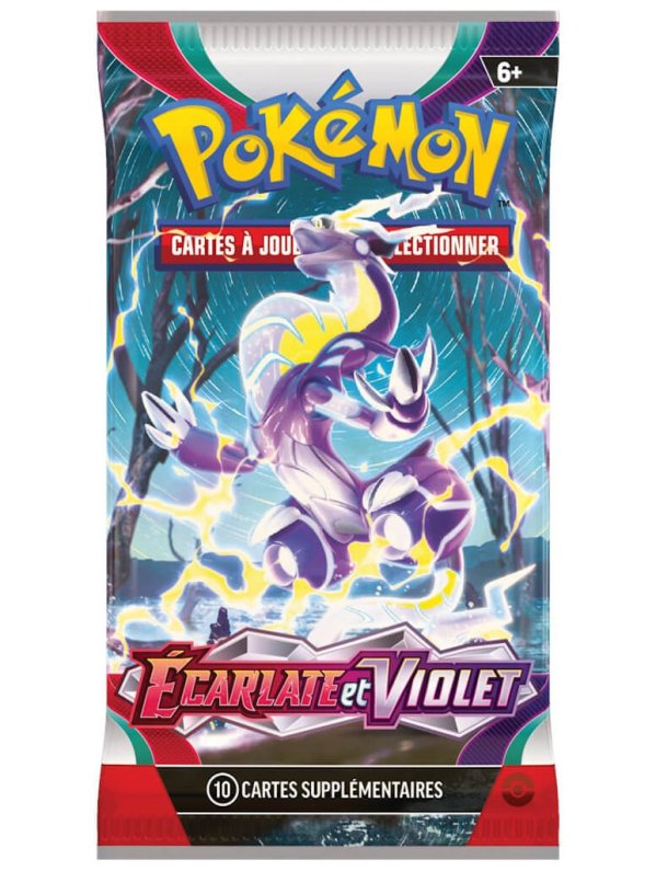 Visuel POKEMON JCC EV01 - BOOSTER ECARLATE ET VIOLET (FR)