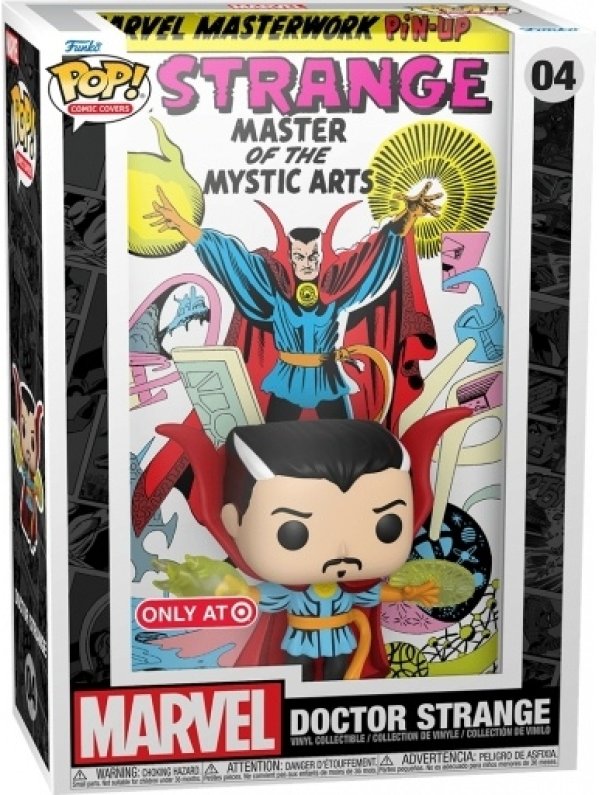 Visuel POP - COMIC COVERS - DOCTOR STRANGE - N° 04