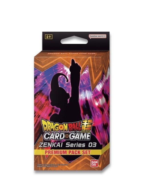 Visuel DRAGON BALL JCC - PREMIUM PACK SET - POWER ABSORBED