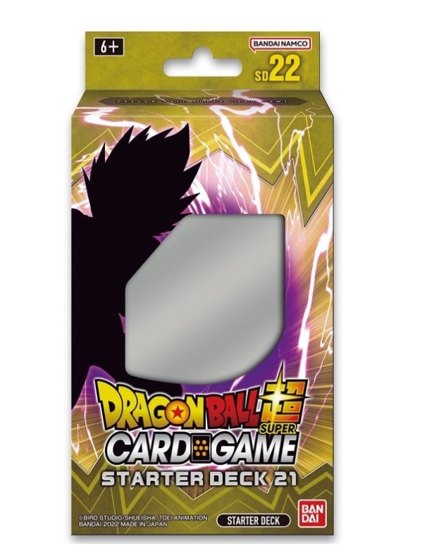 Visuel DRAGON BALL JCC - STARTER DECK 22 - PROUD WARRIOR - FR