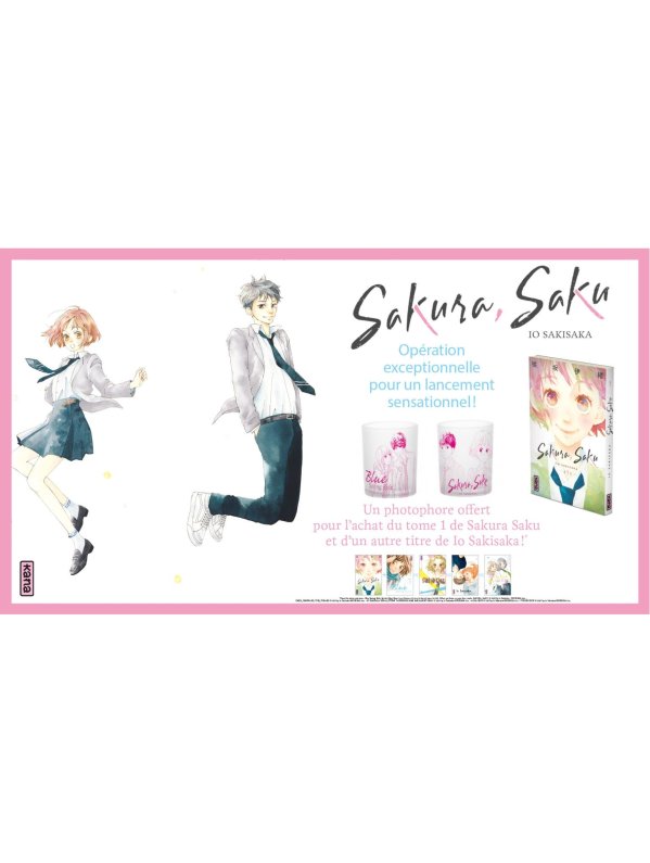 Visuel PHOTOPHORE IO SAKISAKA (OFFERT SOUS CONDITION)