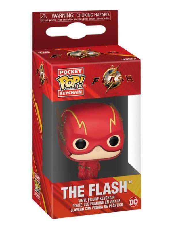 Visuel POCKET KEYCHAIN - THE FLASH
