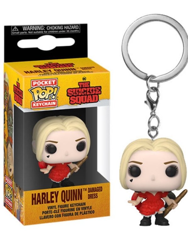 Visuel POP KEYCHAIN TSS- HARLEY DAMAGED DRESS
