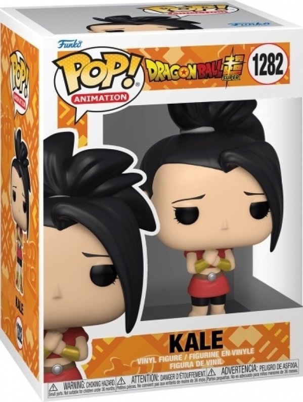 Visuel POP - DRAGON BALL SUPER - KALE - N°1282