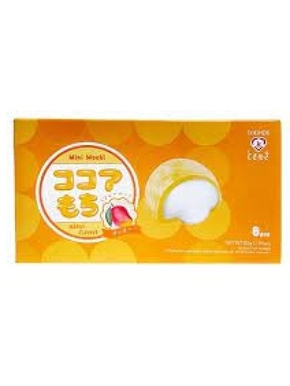 Visuel CACAO MOCHI - SAVEUR MANGUE - 8PCS