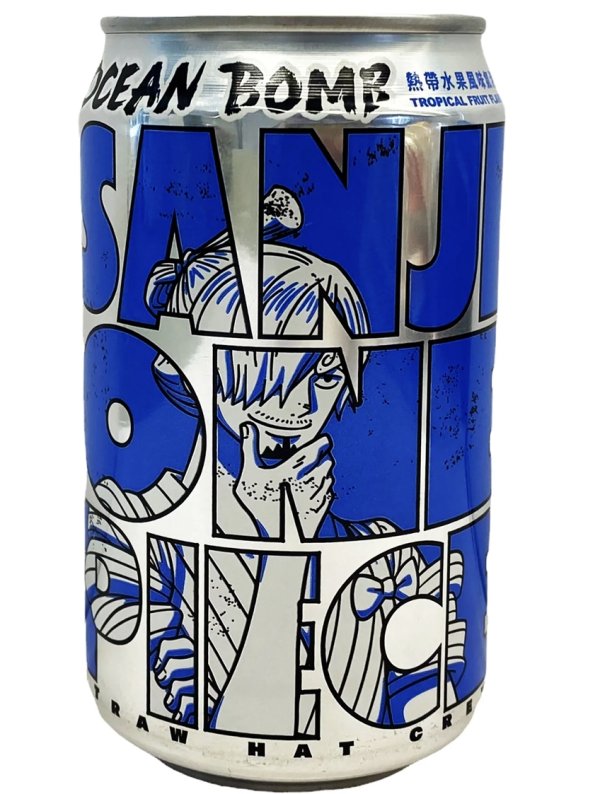 Visuel OCEAN BOMB - ONE PIECE - SANJI (FRUIT TROPICAL)