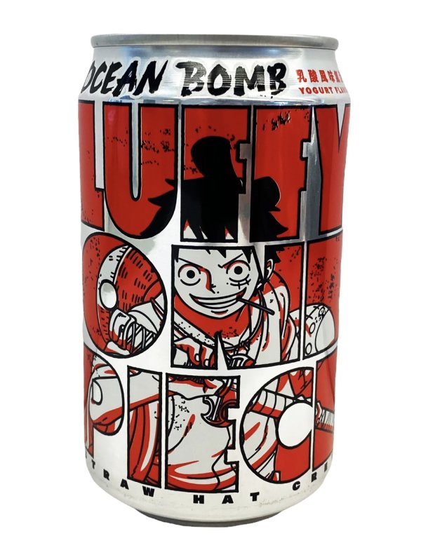 Visuel OCEAN BOMB - ONE PIECE - LUFFY (YAOURT)