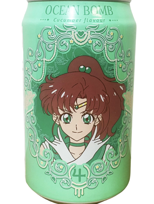 Visuel OCEAN BOMB SAILOR MOON - SAILOR JUPITER (CONCOMBRE)