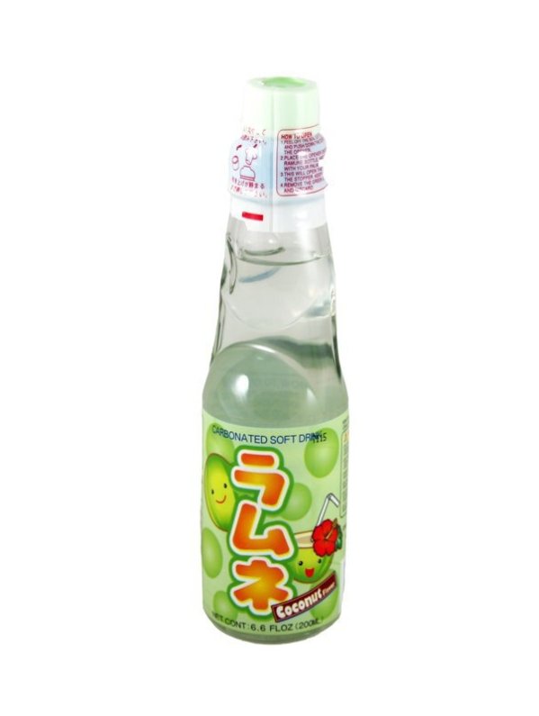Visuel RAMUNE - NOIX DE COCO (200 ML)