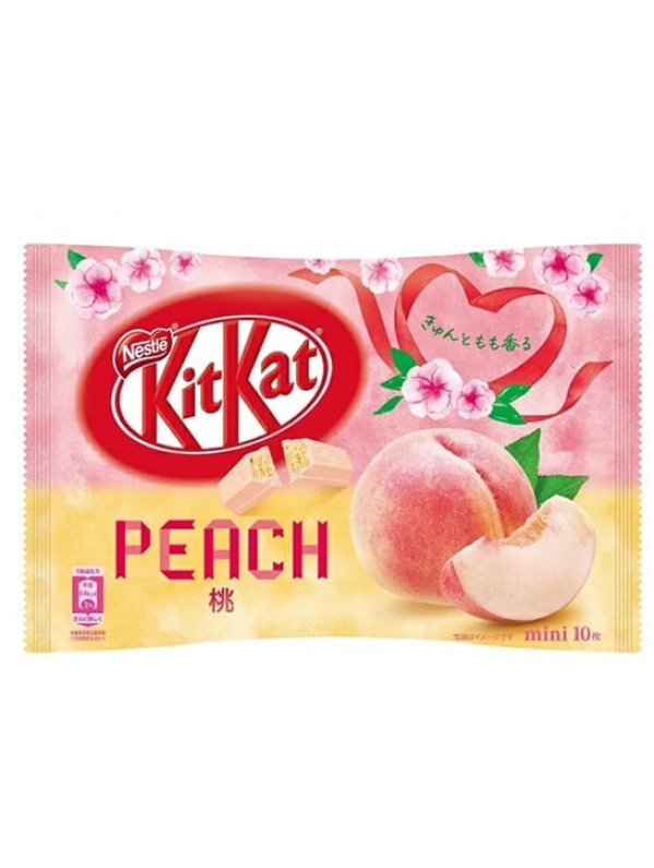 Visuel KIT KAT MINI - PECHE