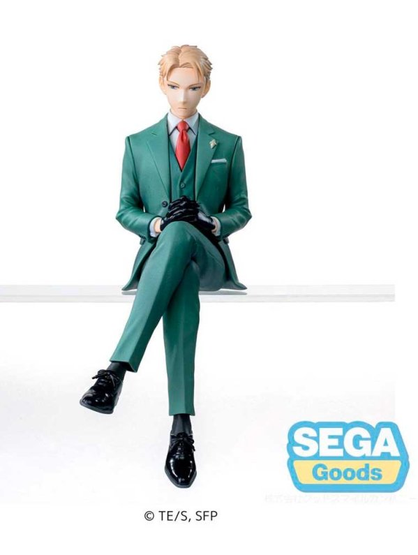 Visuel SPY X FAMILY: FIGURINE PERCHING - LOÏD