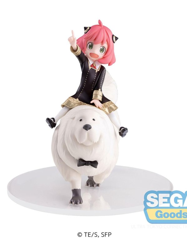 Visuel SPY X FAMILY: TV ANIME - ANYA FORGER & BOND FORGER (14,5CM)