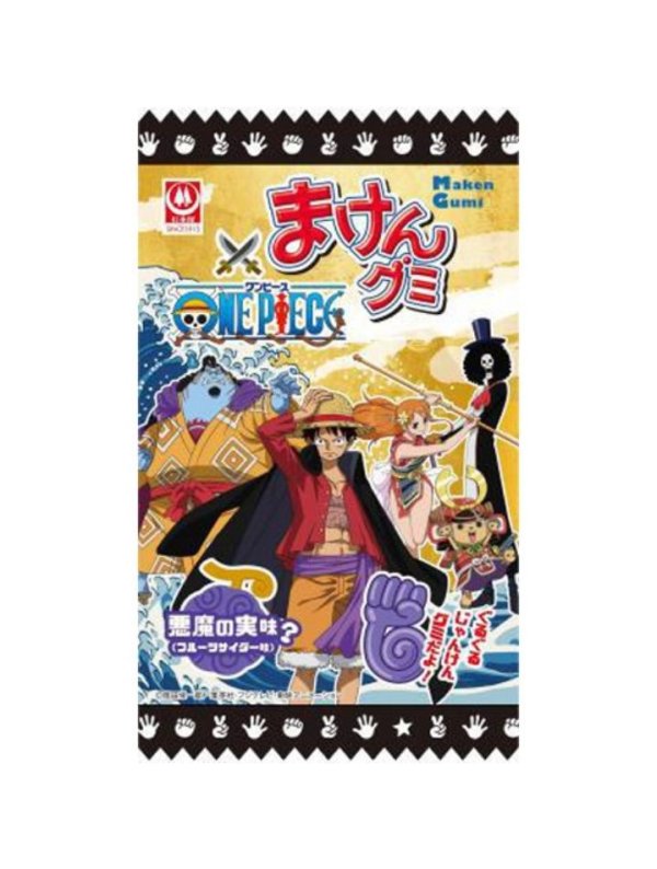 Visuel BONBON GUMI ONE PIECE