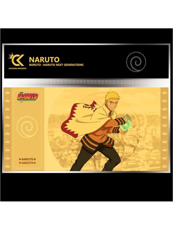 Visuel BORUTO GOLDEN TICKET COL.1 NARUTO