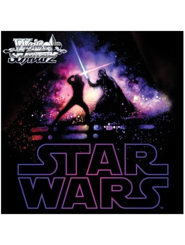 Visuel STAR WARS - DISPLAY DE 16 BOOSTERS (JAPANESE CARD)