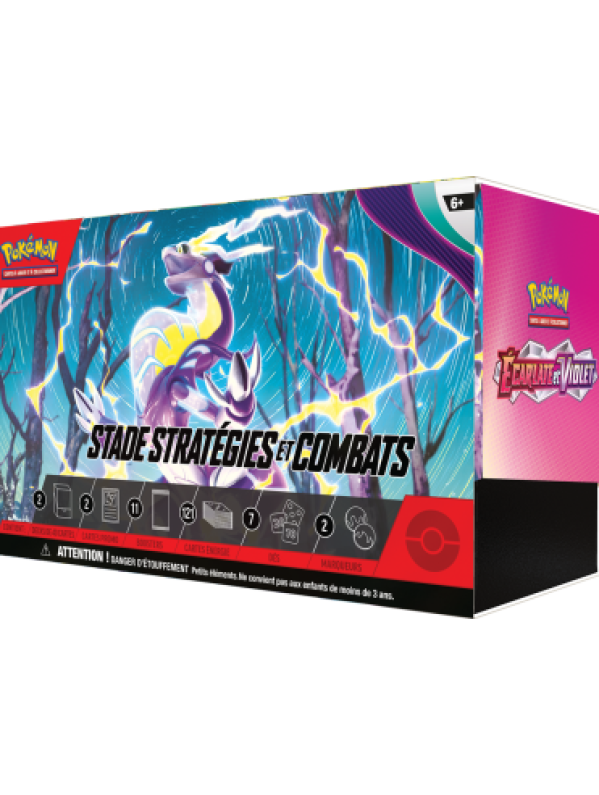 Visuel POKEMON - STADE STRATEGIES ET COMBATS - EV01 ECARLATE ET VIOLET