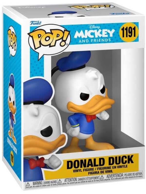 Visuel POP DISNEY - DONALD DUCK N°1191