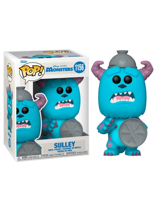 Visuel POP PIXAR 1156 - MONSTRE ET COMPAGNIE - SULLEY