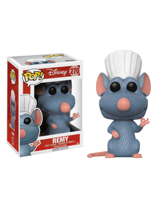 Visuel POP DISNEY - RATATOUILLE REMY N°270