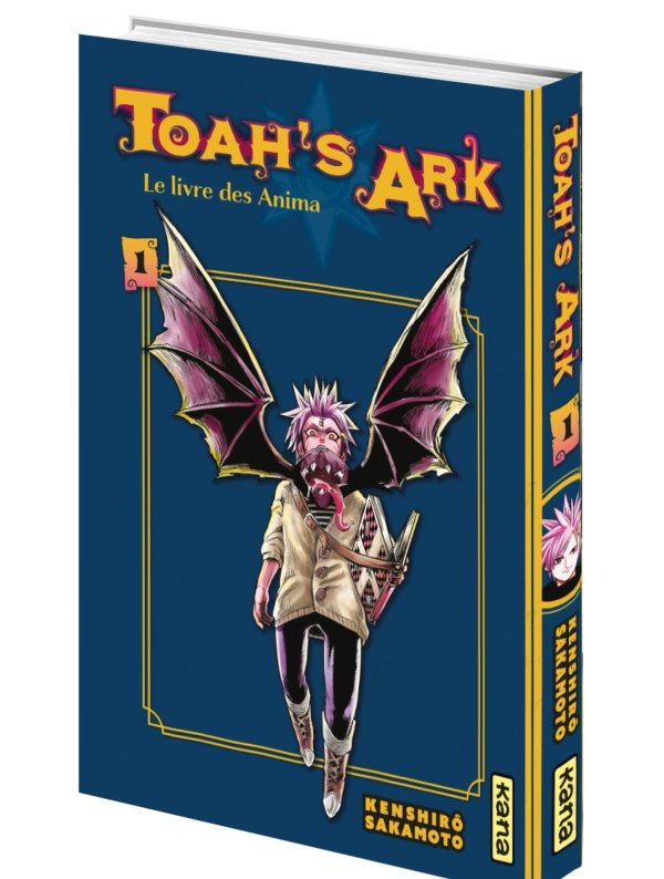 Visuel TOAH'S ARK - LE LIVRE DES ANIMA - VARIANTE COVER EXCLUSIVE BULLE EN STOCK