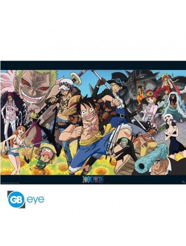 Visuel ONE PIECE - POSTER "DRESSROSA" ROULE FILME (91.5X61)