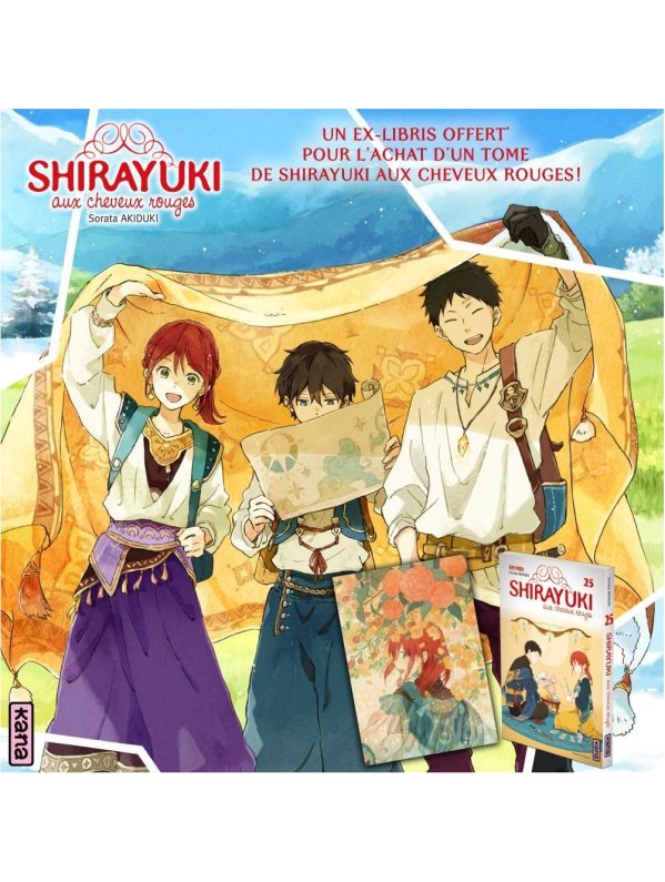 Visuel EX LIBRIS SHIRAYUKI (OFFERT SOUS CONDITION)