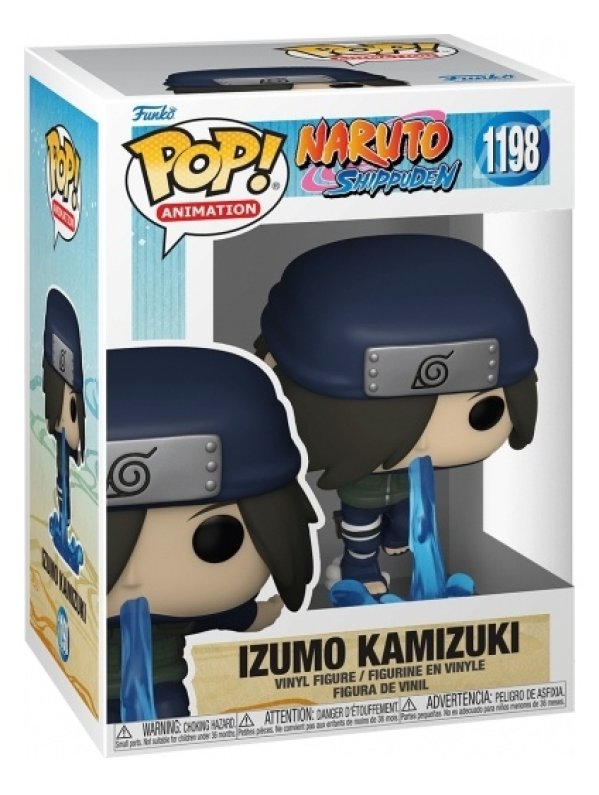 Visuel FIGURINE NARUTO SHIPPUDEN 1198 - IZUMO KAMIZUKI