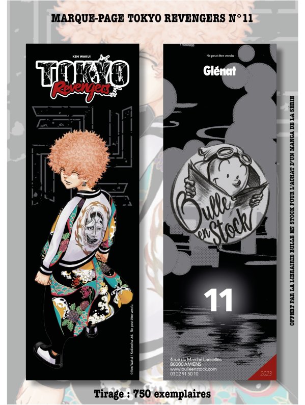 Visuel MP TOKYO REVENGERS LUXE N°11 (OFFERT SOUS CONDITION)