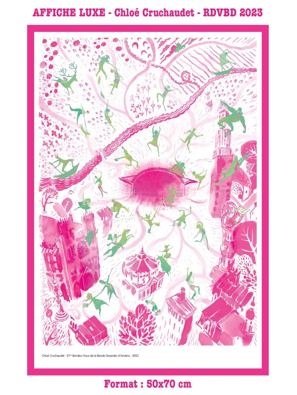 Visuel AFFICHE LUXE RDVBD 2023 CHLOE CRUCHAUDET