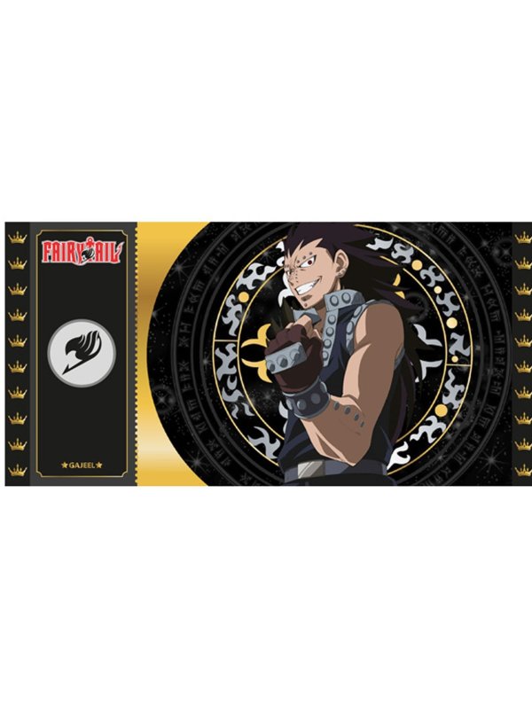 Visuel FAIRY TALES BLACK TICKET COL01 GAJEEL